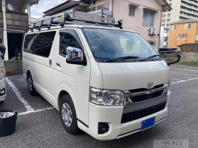 2025 Toyota Hiace Van