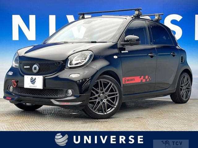 2019 Smart Smart ForFour