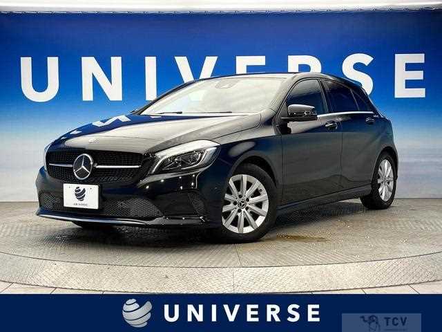 2017 Mercedes-Benz A-Class