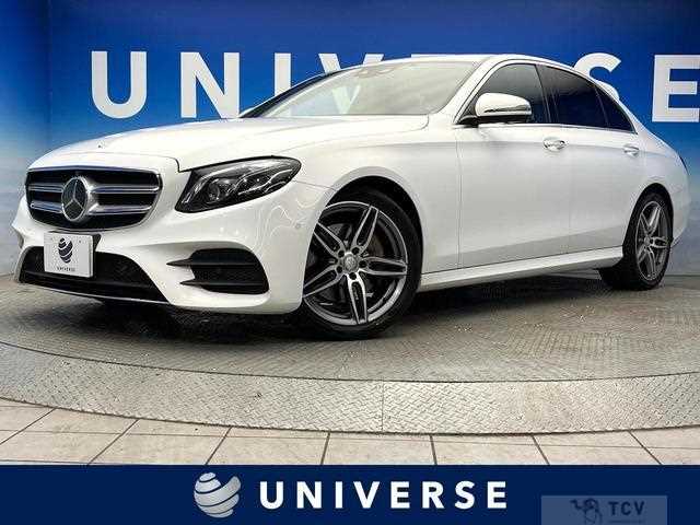 2017 Mercedes-Benz E-Class
