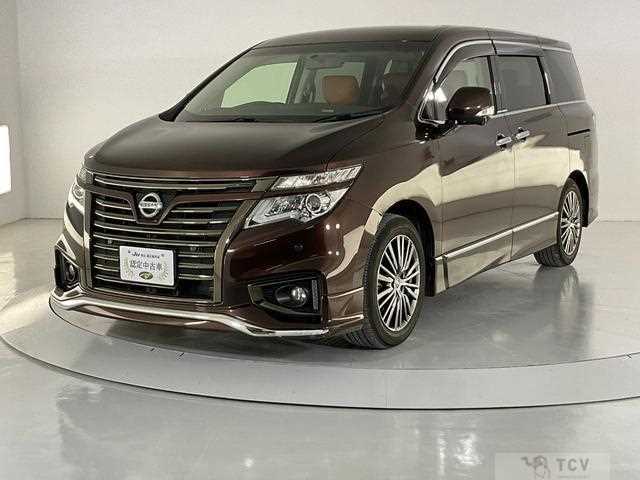 2018 Nissan Elgrand