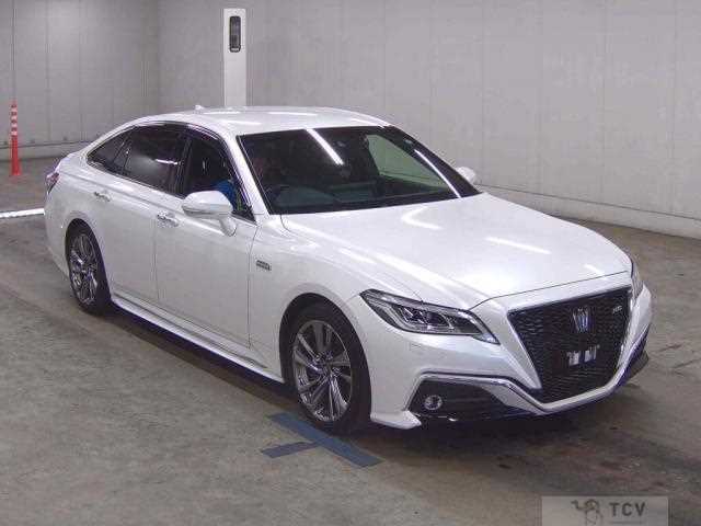 2021 Toyota Crown Hybrid