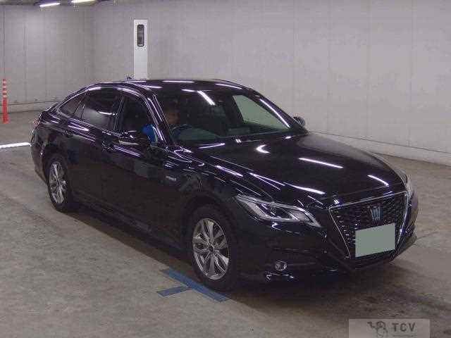 2020 Toyota Crown Hybrid