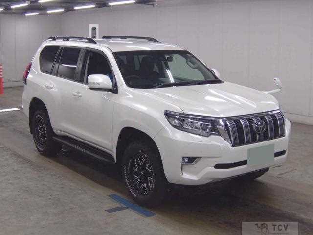 2020 Toyota Land Cruiser Prado