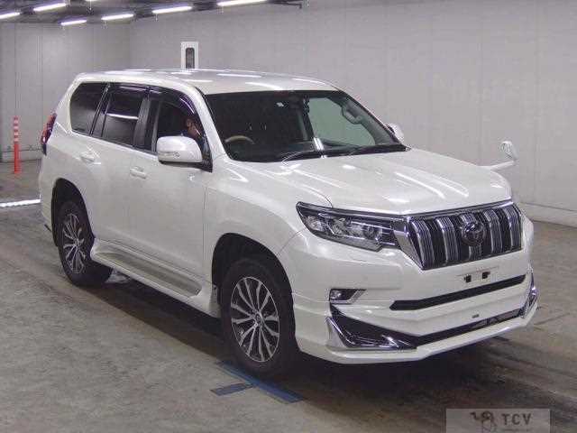 2017 Toyota Land Cruiser Prado