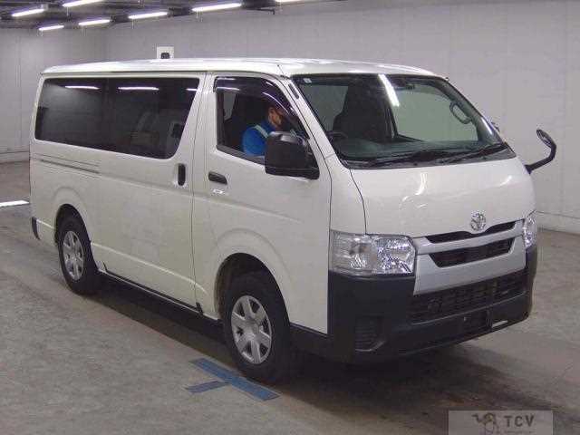 2022 Toyota Hiace Van