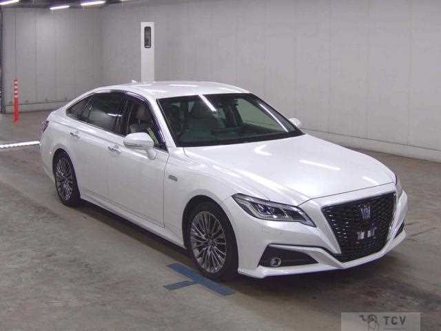 2021 Toyota Crown Hybrid