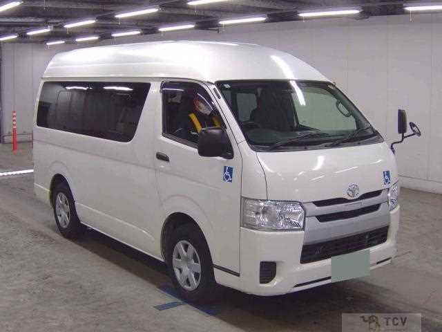 2018 Toyota Hiace Van