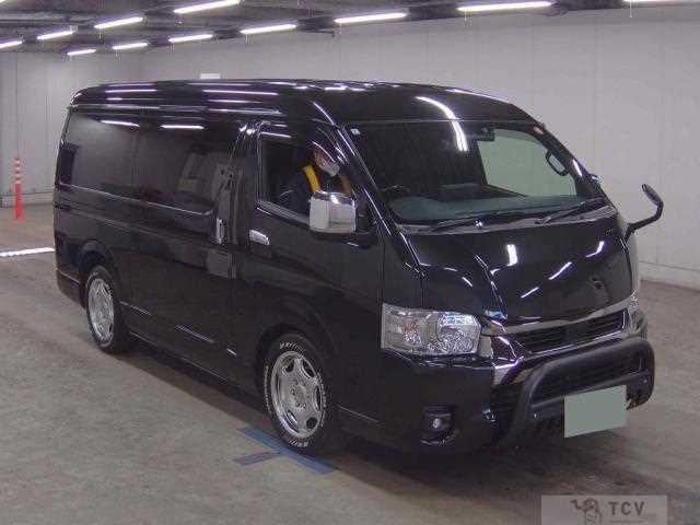 2024 Toyota Hiace Van