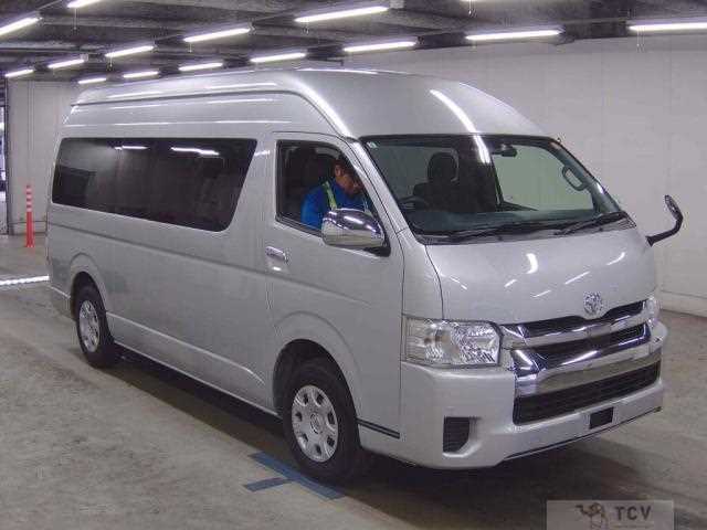 2020 Toyota Hiace Wagon
