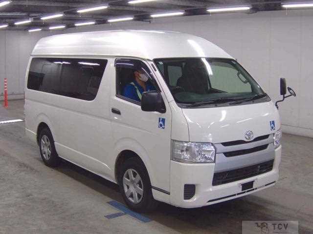 2017 Toyota Regiusace Van