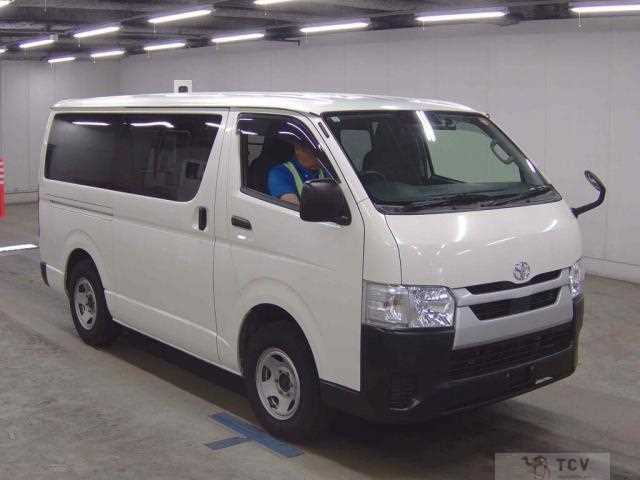 2022 Toyota Hiace Van