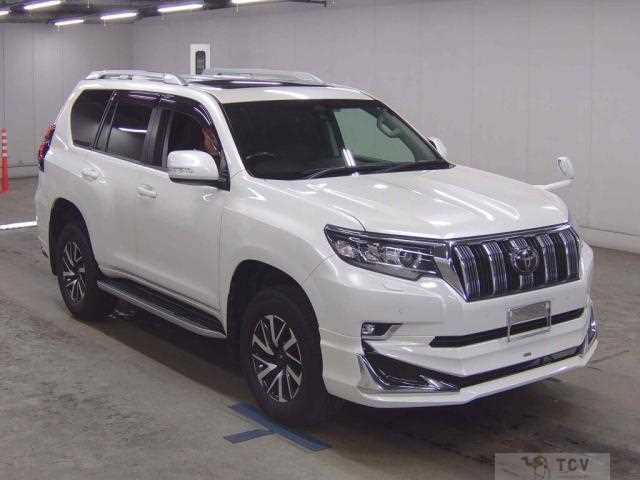 2019 Toyota Land Cruiser Prado