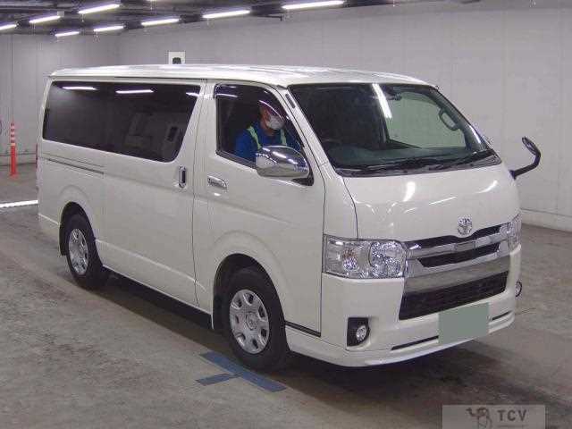 2020 Toyota Hiace Van