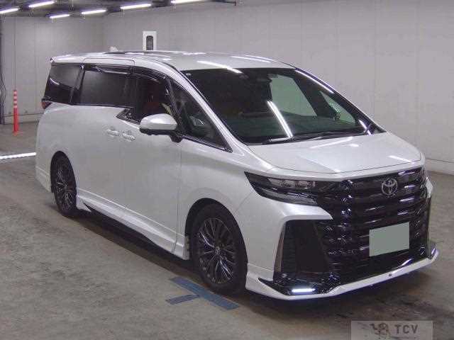 2025 Toyota Vellfire