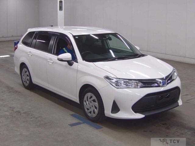 2021 Toyota Corolla Fielder