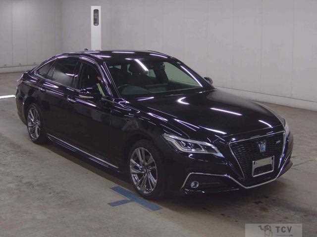 2021 Toyota Crown Hybrid
