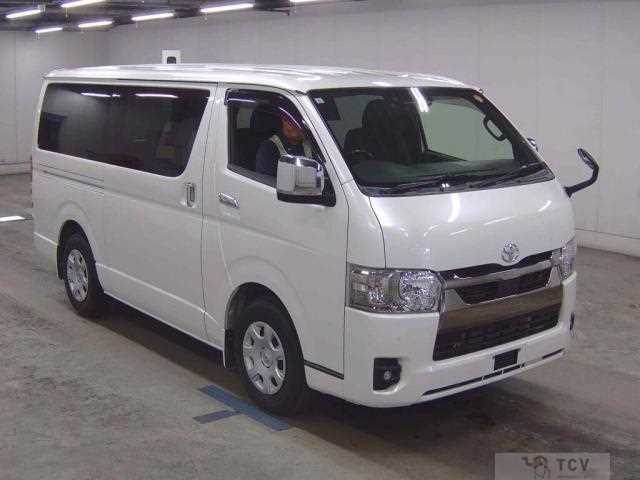2022 Toyota Hiace Van