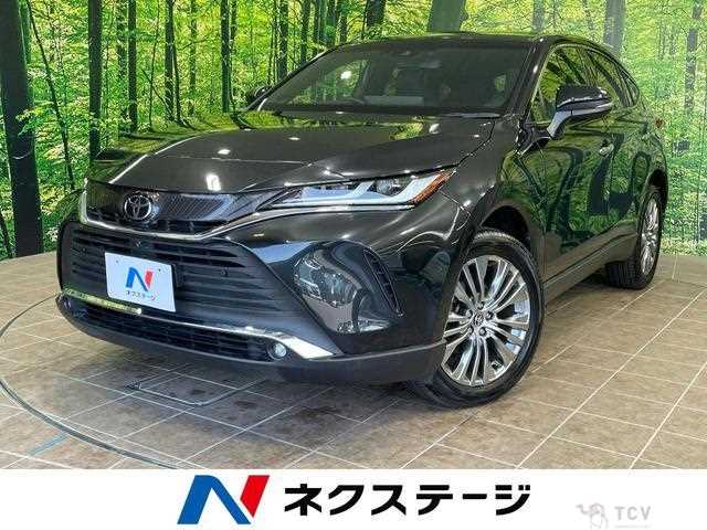 2020 Toyota Harrier