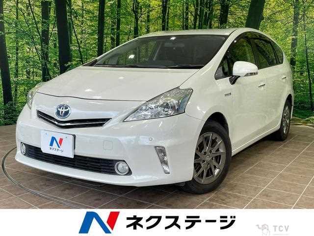 2014 Toyota PRIUS α
