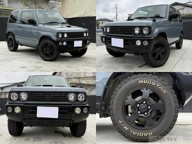 2007 Mitsubishi Pajero Mini