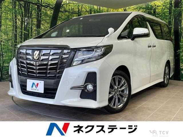 2017 Toyota Alphard G