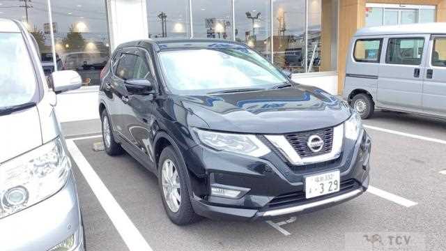 2017 Nissan X-Trail