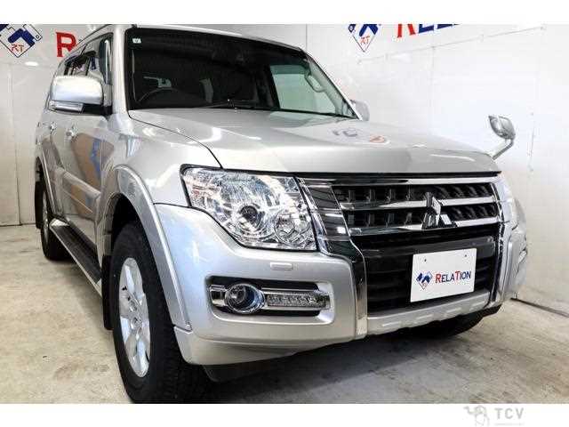 2019 Mitsubishi Pajero