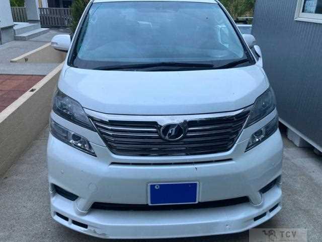 2008 Toyota Vellfire