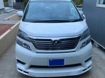 2008 Toyota Vellfire