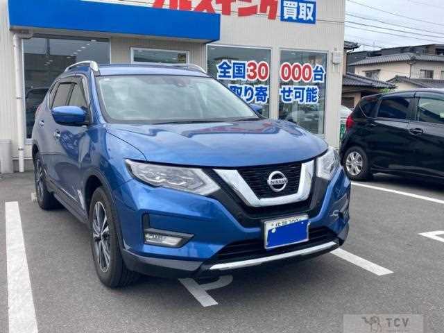 2017 Nissan X-Trail