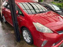 2011 Toyota PRIUS α