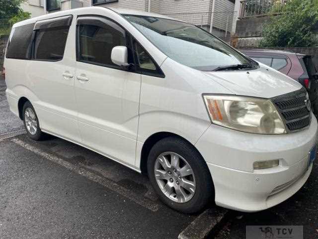 2005 Toyota Alphard G