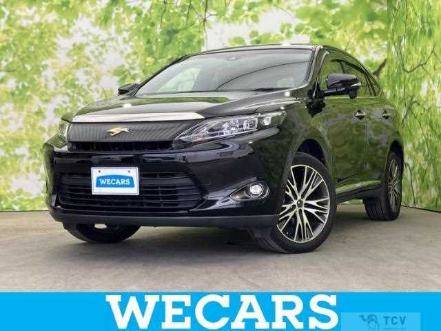 2015 Toyota Harrier