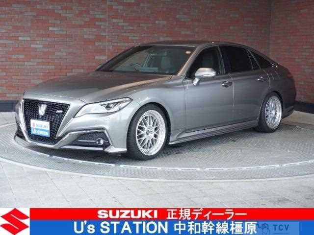 2021 Toyota Crown Hybrid