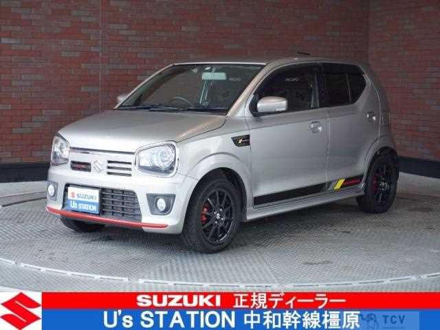 2016 Suzuki Alto Works