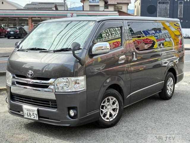 2014 Toyota Regiusace Van