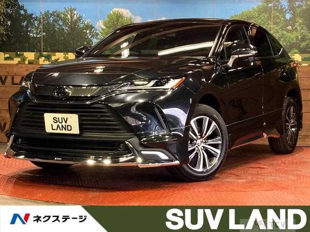 2024 Toyota Harrier