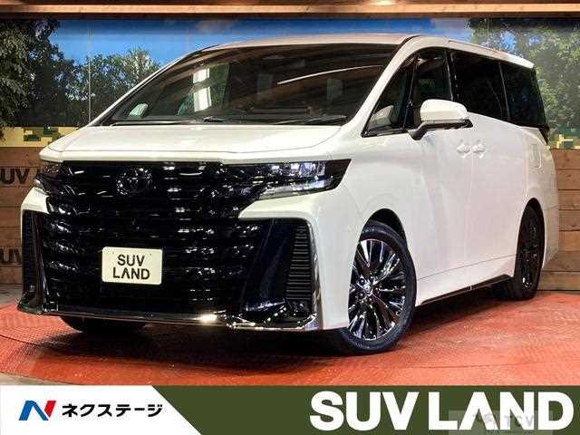 2024 Toyota Vellfire