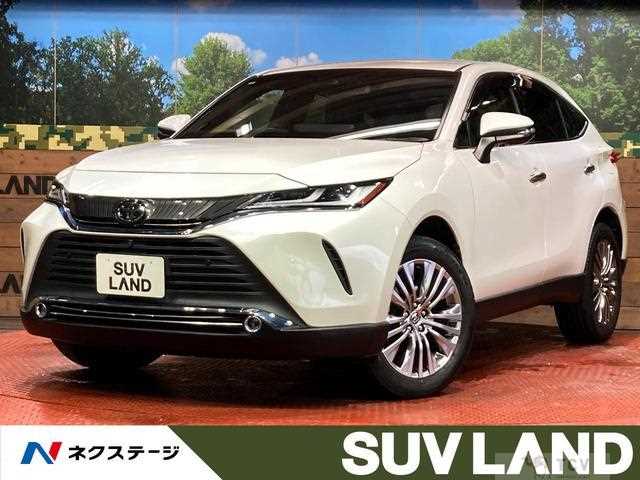 2021 Toyota Harrier