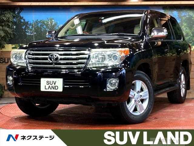 2012 Toyota Land Cruiser