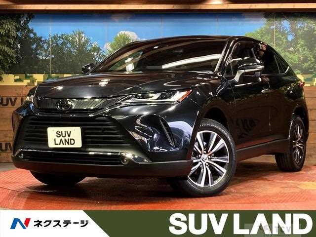 2023 Toyota Harrier