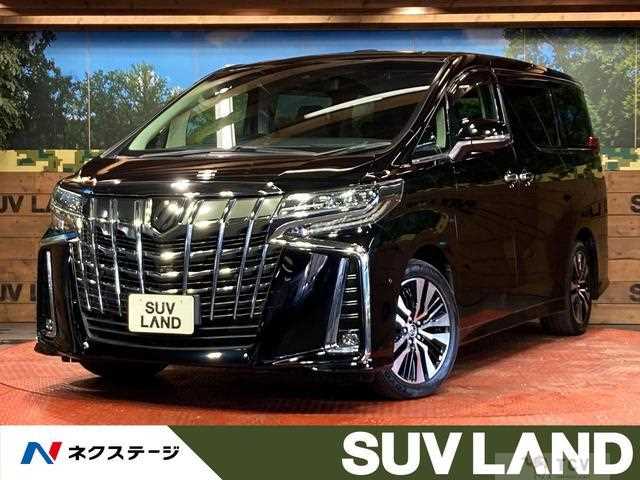 2020 Toyota Alphard G