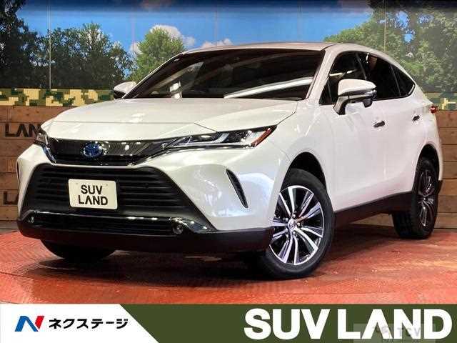 2023 Toyota Harrier Hybrid