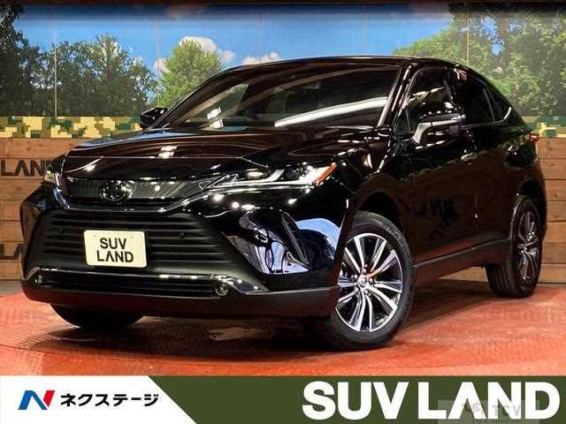 2025 Toyota Harrier