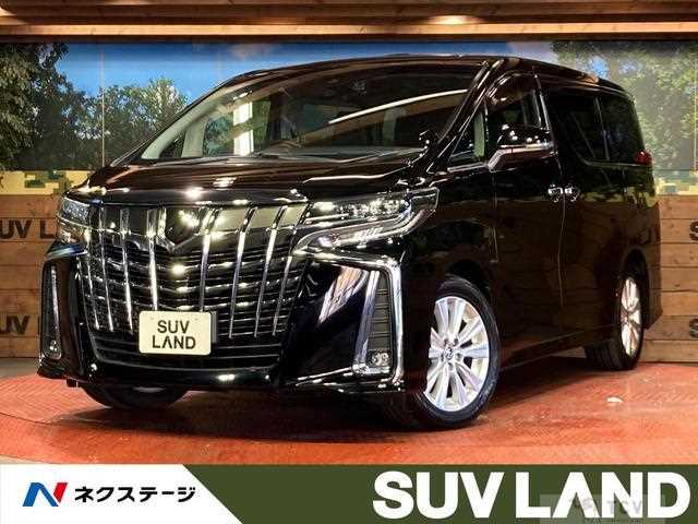 2020 Toyota Alphard G