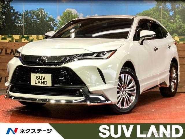 2026 Toyota Harrier Hybrid