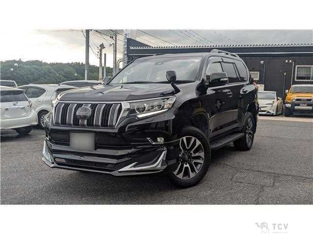 2022 Toyota Land Cruiser Prado