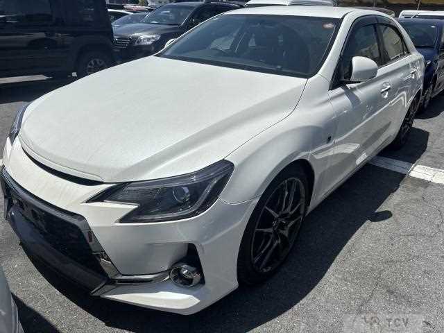 2018 Toyota Mark X