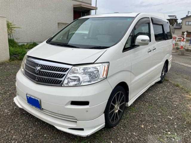 2003 Toyota Alphard G
